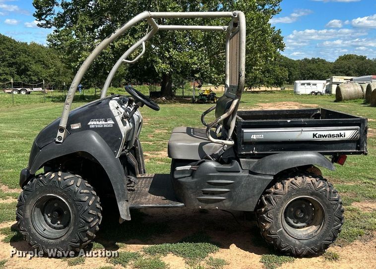 image for item DI7997 2012 Kawasaki KAF400D Mule 610 XC  utility vehicle