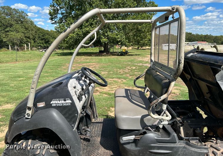 image for item DI7997 2012 Kawasaki KAF400D Mule 610 XC  utility vehicle