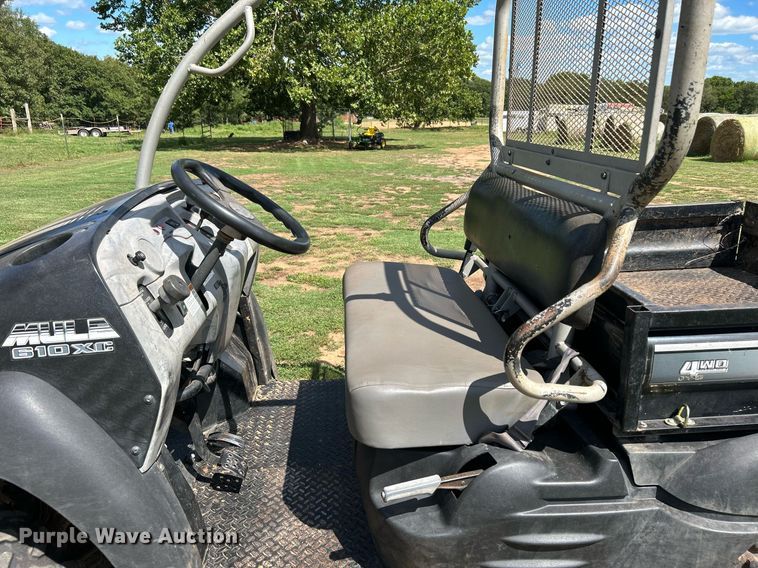 image for item DI7997 2012 Kawasaki KAF400D Mule 610 XC  utility vehicle