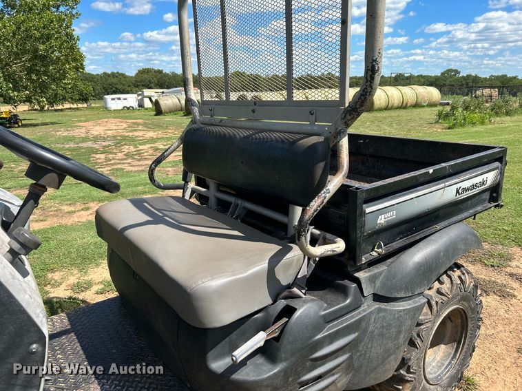 image for item DI7997 2012 Kawasaki KAF400D Mule 610 XC  utility vehicle