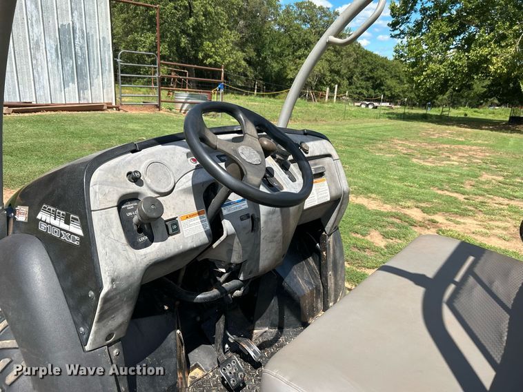 image for item DI7997 2012 Kawasaki KAF400D Mule 610 XC  utility vehicle