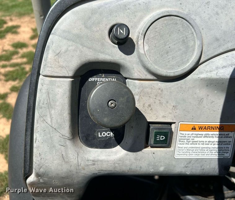 image for item DI7997 2012 Kawasaki KAF400D Mule 610 XC  utility vehicle