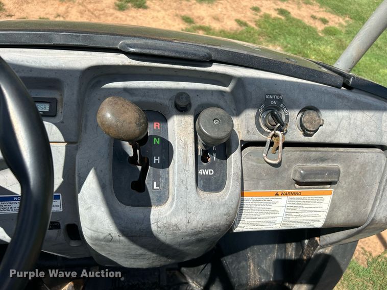 image for item DI7997 2012 Kawasaki KAF400D Mule 610 XC  utility vehicle