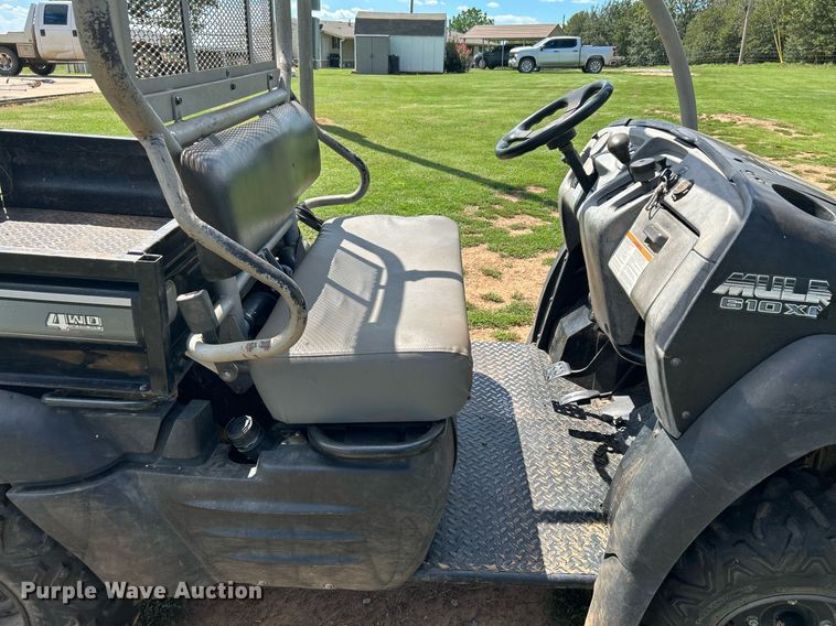 image for item DI7997 2012 Kawasaki KAF400D Mule 610 XC  utility vehicle