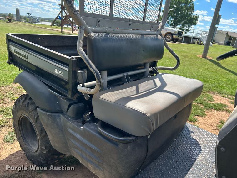 image for item DI7997 2012 Kawasaki KAF400D Mule 610 XC  utility vehicle