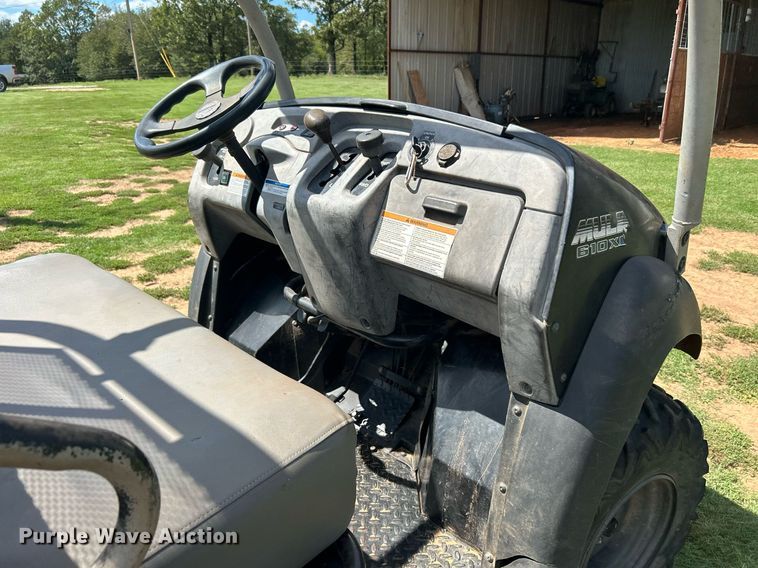 image for item DI7997 2012 Kawasaki KAF400D Mule 610 XC  utility vehicle