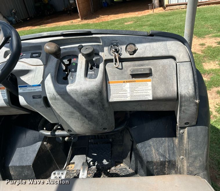 image for item DI7997 2012 Kawasaki KAF400D Mule 610 XC  utility vehicle