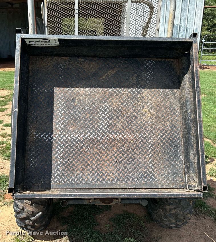 image for item DI7997 2012 Kawasaki KAF400D Mule 610 XC  utility vehicle