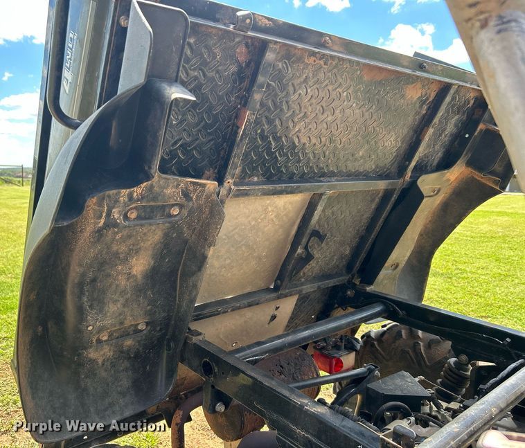 image for item DI7997 2012 Kawasaki KAF400D Mule 610 XC  utility vehicle