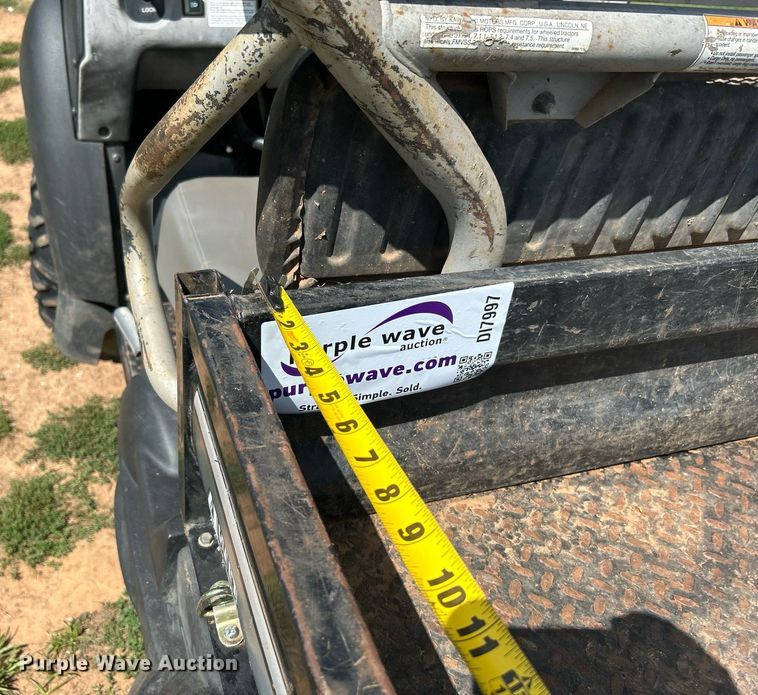 image for item DI7997 2012 Kawasaki KAF400D Mule 610 XC  utility vehicle