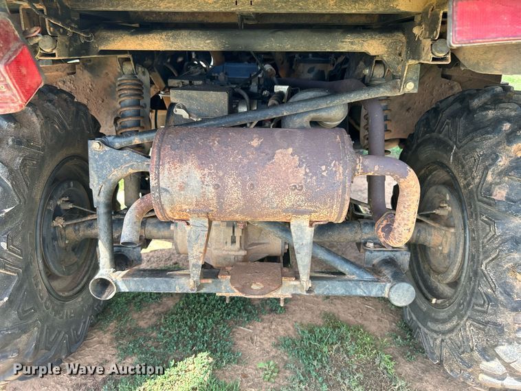 image for item DI7997 2012 Kawasaki KAF400D Mule 610 XC  utility vehicle