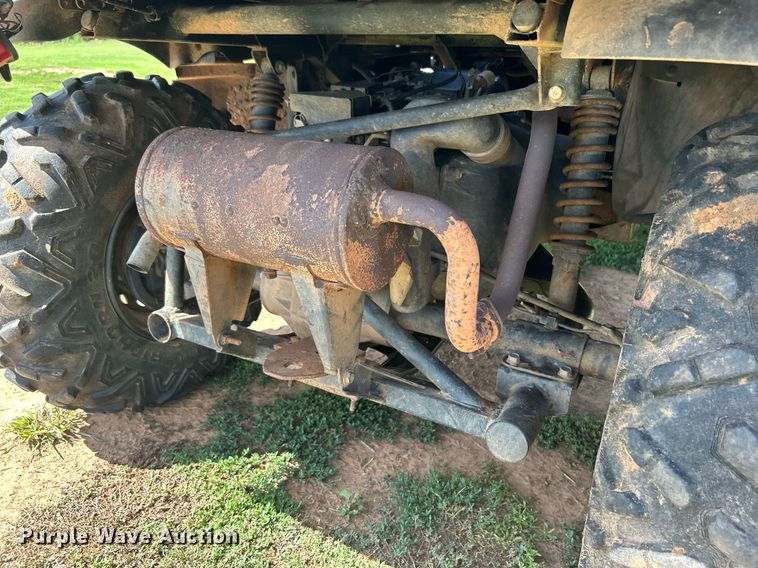 image for item DI7997 2012 Kawasaki KAF400D Mule 610 XC  utility vehicle