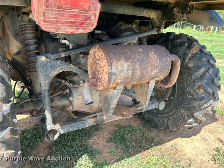 image for item DI7997 2012 Kawasaki KAF400D Mule 610 XC  utility vehicle