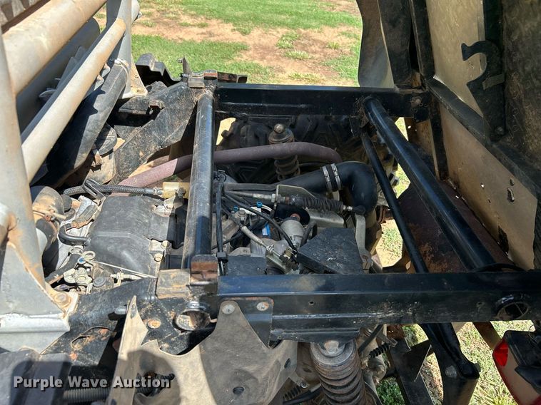 image for item DI7997 2012 Kawasaki KAF400D Mule 610 XC  utility vehicle