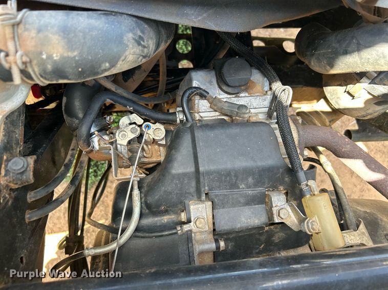 image for item DI7997 2012 Kawasaki KAF400D Mule 610 XC  utility vehicle