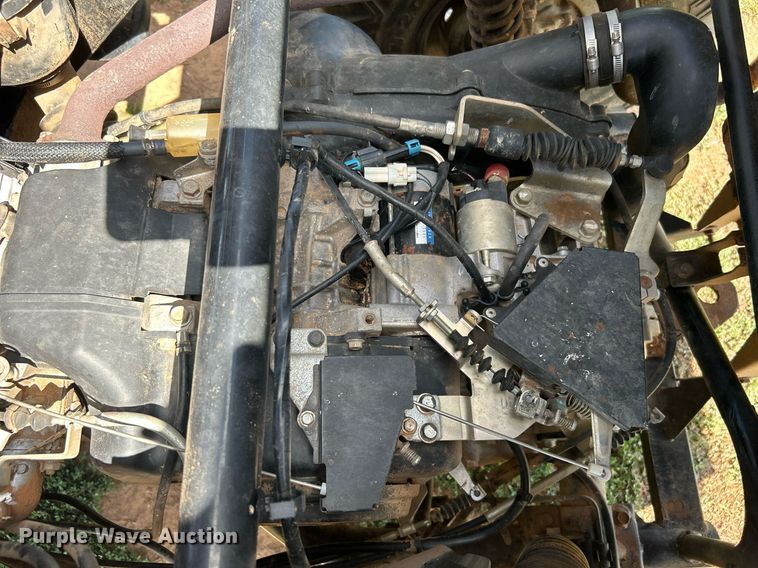 image for item DI7997 2012 Kawasaki KAF400D Mule 610 XC  utility vehicle