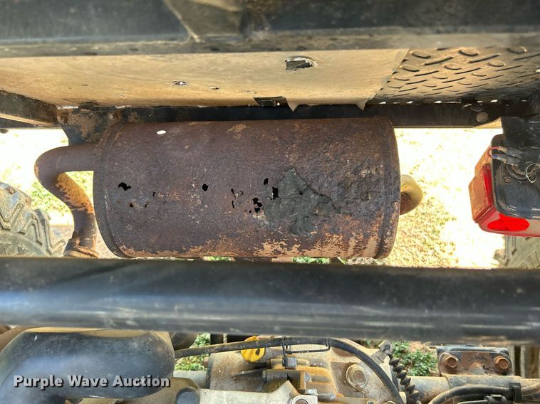 image for item DI7997 2012 Kawasaki KAF400D Mule 610 XC  utility vehicle