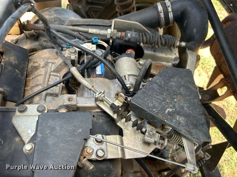 image for item DI7997 2012 Kawasaki KAF400D Mule 610 XC  utility vehicle