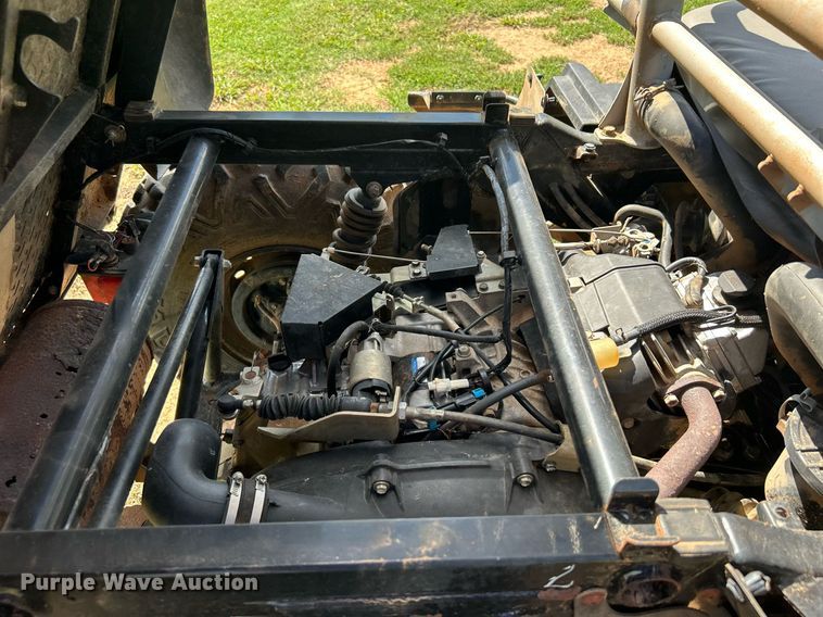 image for item DI7997 2012 Kawasaki KAF400D Mule 610 XC  utility vehicle