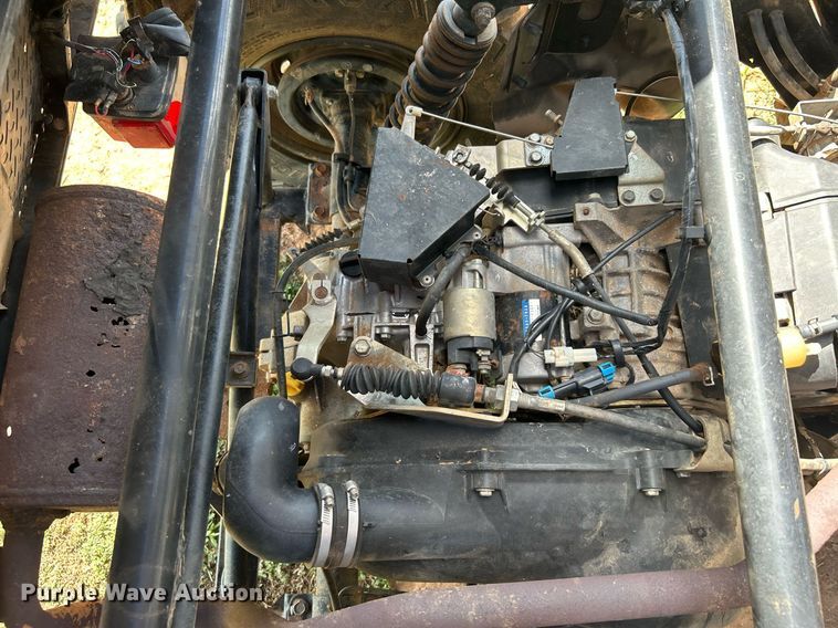 image for item DI7997 2012 Kawasaki KAF400D Mule 610 XC  utility vehicle