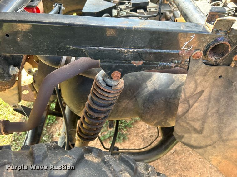 image for item DI7997 2012 Kawasaki KAF400D Mule 610 XC  utility vehicle