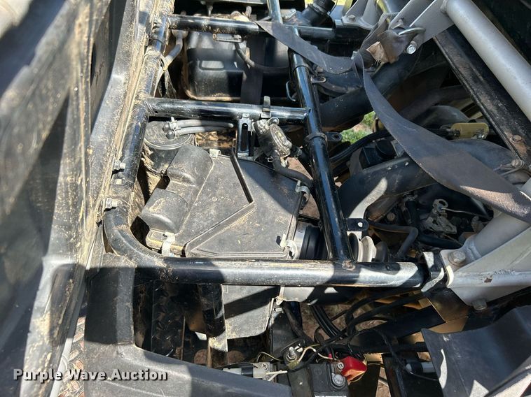 image for item DI7997 2012 Kawasaki KAF400D Mule 610 XC  utility vehicle