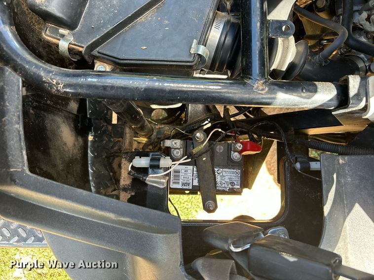 image for item DI7997 2012 Kawasaki KAF400D Mule 610 XC  utility vehicle