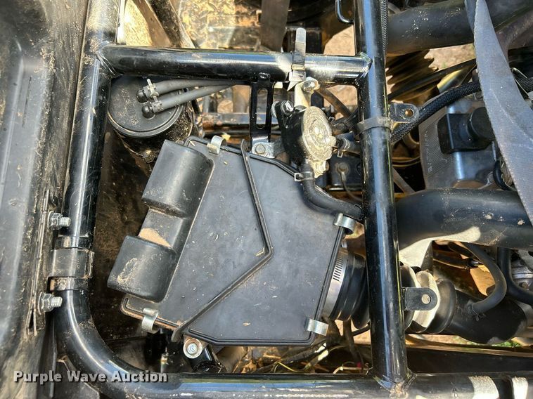 image for item DI7997 2012 Kawasaki KAF400D Mule 610 XC  utility vehicle