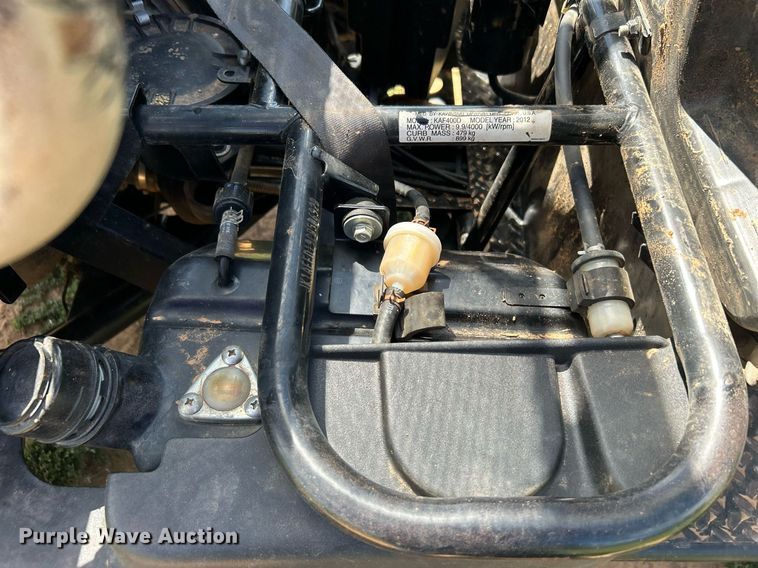 image for item DI7997 2012 Kawasaki KAF400D Mule 610 XC  utility vehicle