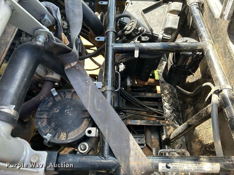 image for item DI7997 2012 Kawasaki KAF400D Mule 610 XC  utility vehicle