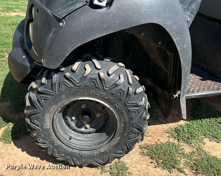 image for item DI7997 2012 Kawasaki KAF400D Mule 610 XC  utility vehicle