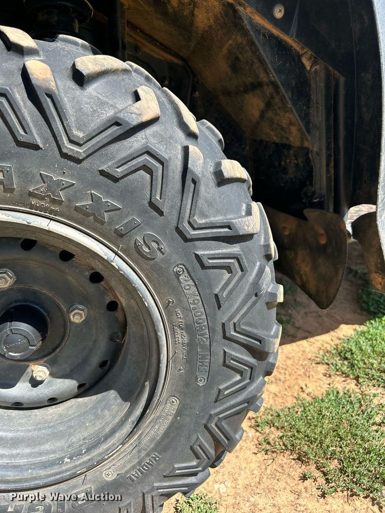 image for item DI7997 2012 Kawasaki KAF400D Mule 610 XC  utility vehicle