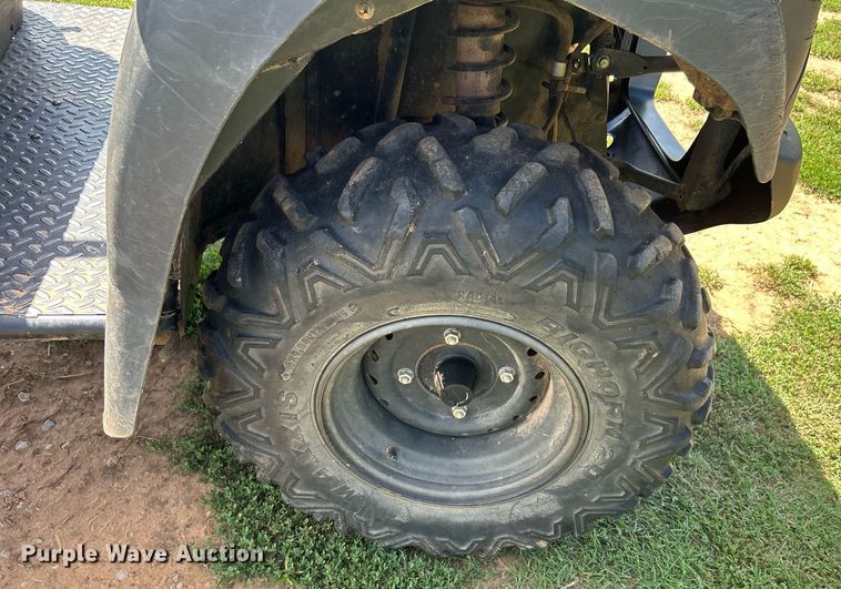 image for item DI7997 2012 Kawasaki KAF400D Mule 610 XC  utility vehicle