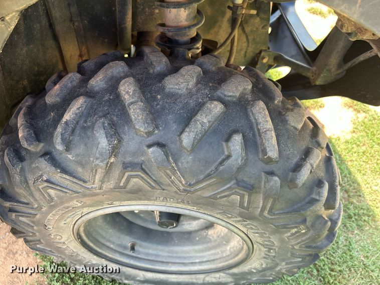 image for item DI7997 2012 Kawasaki KAF400D Mule 610 XC  utility vehicle