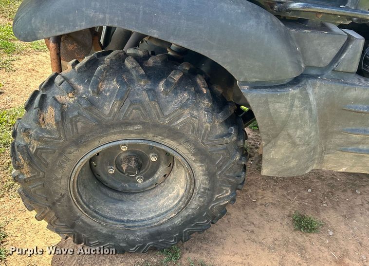 image for item DI7997 2012 Kawasaki KAF400D Mule 610 XC  utility vehicle