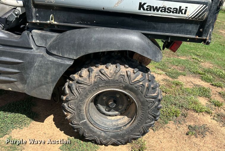 image for item DI7997 2012 Kawasaki KAF400D Mule 610 XC  utility vehicle