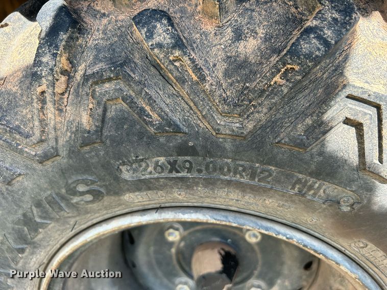 image for item DI7997 2012 Kawasaki KAF400D Mule 610 XC  utility vehicle