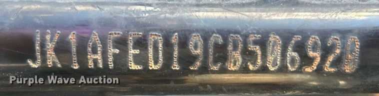 image for item DI7997 2012 Kawasaki KAF400D Mule 610 XC  utility vehicle