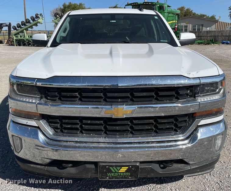 image for item DK2484 2016 Chevrolet Silverado 1500  Crew Cab pickup truck