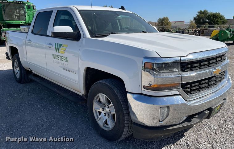 image for item DK2484 2016 Chevrolet Silverado 1500  Crew Cab pickup truck