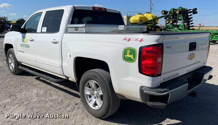 image for item DK2484 2016 Chevrolet Silverado 1500  Crew Cab pickup truck