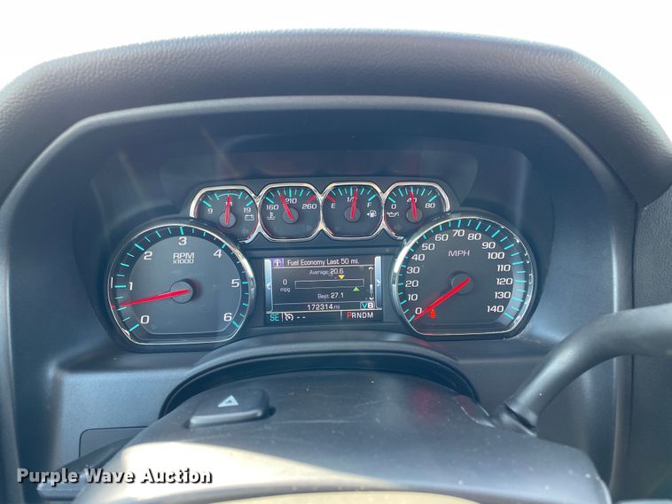 image for item DK2484 2016 Chevrolet Silverado 1500  Crew Cab pickup truck