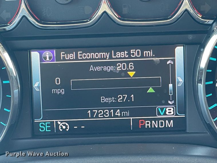 image for item DK2484 2016 Chevrolet Silverado 1500  Crew Cab pickup truck