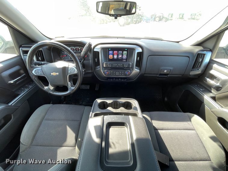 image for item DK2484 2016 Chevrolet Silverado 1500  Crew Cab pickup truck