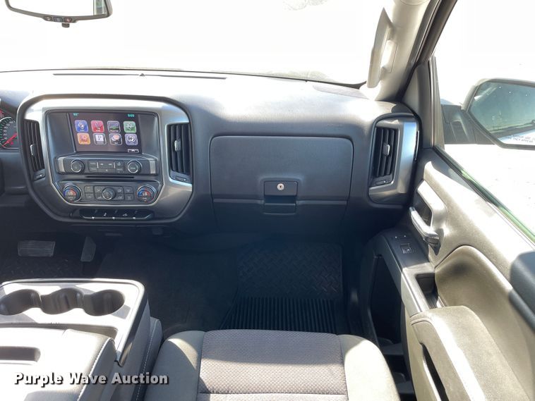 image for item DK2484 2016 Chevrolet Silverado 1500  Crew Cab pickup truck