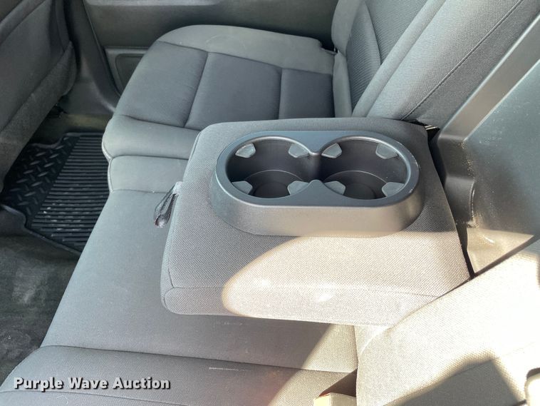 image for item DK2484 2016 Chevrolet Silverado 1500  Crew Cab pickup truck