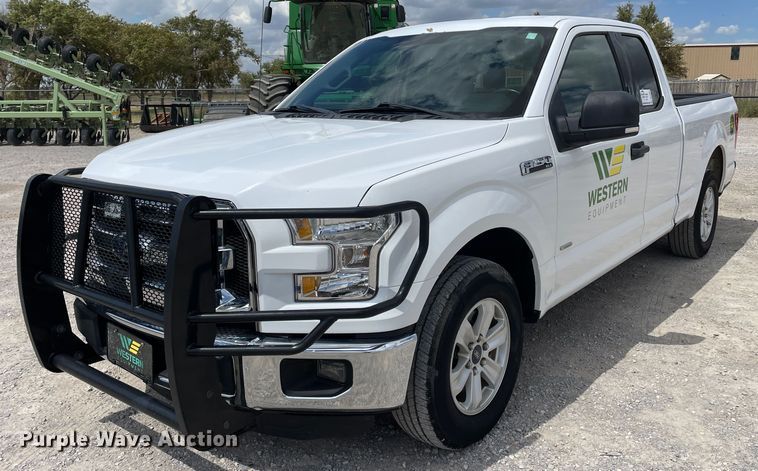 image for item DK2485 2015 Ford F150  SuperCab pickup truck