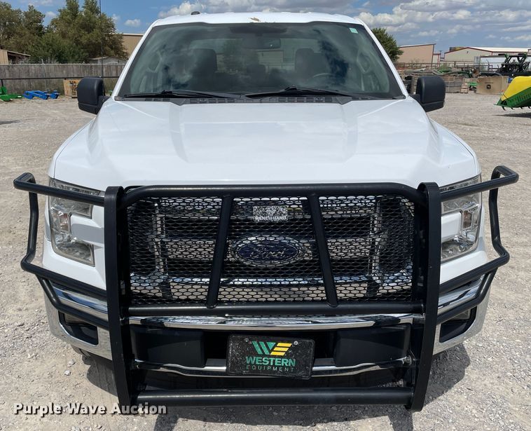 image for item DK2485 2015 Ford F150  SuperCab pickup truck