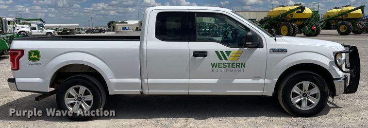 image for item DK2485 2015 Ford F150  SuperCab pickup truck