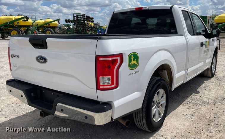 image for item DK2485 2015 Ford F150  SuperCab pickup truck